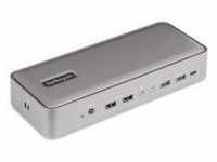 StarTech.com Dual Monitor USB-C KVM Dockingstation für Zwei Laptops, 2x 4K 60Hz
