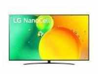 LG NanoCell 75NANO76 190,5 cm (75") 4K Ultra HD Smart-TV WLAN Schwarz