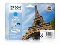 Epson Eiffel Tower Tintenpatrone XL Cyan 2k