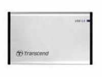 Transcend StoreJet 25S3 HDD / SSD-Gehäuse Silber 2.5" USB