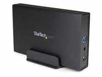 StarTech.com Externes 3,5" SATA III SSD USB 3.0 SuperSpeed Festplattengehäuse...