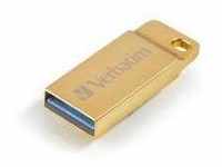 Verbatim Metal Executive - USB 3.0-Stick 32 GB Gold