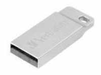 Verbatim Metal Executive - USB-Stick 64 GB Silber