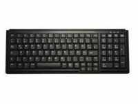 Active Key AK-7000 Tastatur USB QWERTZ Deutsch Schwarz