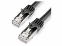 StarTech.com N6SPAT1MBK Netzwerkkabel Schwarz 1 m Cat6 SF/UTP (S-FTP)