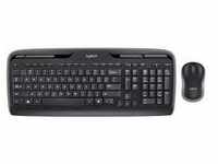 Logitech Wireless Combo MK330 Tastatur Maus enthalten RF QWERTY Nordisch