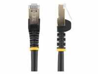 StarTech.com Cat6a Ethernet Kabel - geschirmt (STP) 3m Schwarz