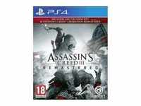 Ubisoft Assassin's Creed III Remastered, PS4 Überarbeitet PlayStation 4