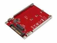 StarTech.com M.2 auf U.2 (SFF-8639) Host Adapter für PCIe NVMe SSD