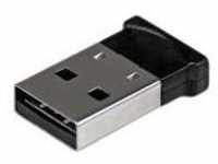 StarTech.com Mini USB Bluetooth 4.0 Adapter - Klasse 1 Wireless Dongle 50m