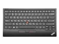 Lenovo ThinkPad TrackPoint Keyboard II Tastatur RF Wireless + Bluetooth QWERTY