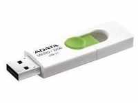 ADATA UV320 USB-Stick 32 GB USB Typ-A 3.2 Gen 1 (3.1 1) Grün, Weiß