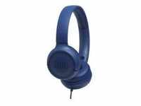 JBL Tune 500 Kopfhörer Kabelgebunden Kopfband Musik Blau