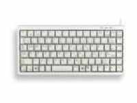 CHERRY G84-4100 Tastatur USB AZERTY Französisch Grau
