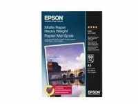 Epson Matte Paper-Heavy Weight, DIN A3, 167 g/m², 50 Blatt