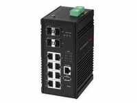 Edimax IGS-5408P Netzwerk-Switch Managed Gigabit Ethernet (10/100/1000) Power...