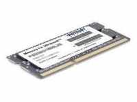 Patriot Memory 8GB DDR3 PC3-12800 (1600MHz) SODIMM Speichermodul 1 x 8 GB