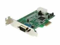 StarTech.com 1 Port Serielle PCI Express RS232 Adapter Karte - PCIe Kontroller...