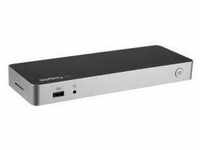 StarTech.com USB-C Dockingstation - Zwei Monitore HDMI & DP 4K 30Hz - USB-C...