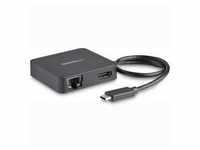 StarTech.com USB-C Multiport Adapter - Tragbares 4k HDMI Minidock Gigabit...