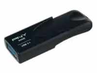 PNY Attaché 4 USB-Stick 64 GB USB Typ-A 3.2 Gen 1 (3.1 1) Schwarz