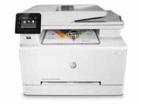HP Color LaserJet Pro MFP M283fdw, Farbe, Drucker für Drucken, Kopieren, Scannen,