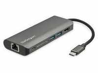 StarTech.com USB C Multiport Adapter mit 4K HDMI - USB-C Reisedock HDMI, 3x 3.0...