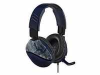 Turtle Beach Recon 70 Kopfhörer Kabelgebunden Kopfband Gaming Schwarz, Blau,