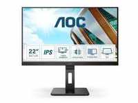 AOC P2 22P2Q LED display 54.6 cm (21.5") 1920 x 1080 Pixel Full HD Schwarz