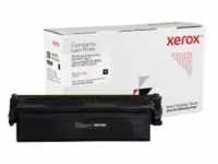 Everyday ™ Schwarz Toner von Xerox, kompatibel mit HP 201X (CF410X/ CRG-046HBK),