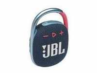 JBL CLIP 4 Tragbarer Mono-Lautsprecher Blau, Violett 5 W