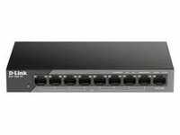 D-Link DSS-100E-9P Netzwerk-Switch Unmanaged Fast Ethernet (10/100) Power over (PoE)