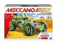 Spin Master Meccano Junior, 3-in-1 Deluxe Buggy mit Rückzugmotor,