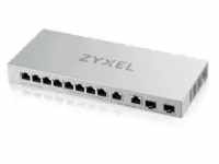 Zyxel XGS1010-12-ZZ0101F Netzwerk-Switch Unmanaged Gigabit Ethernet...