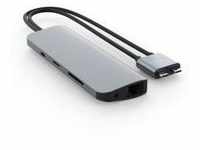 HYPER HD392-GRAY laptop-dockingstation & portreplikator USB 3.2 Gen 1 (3.1 1)...