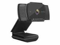 Conceptronic AMDIS02B Webcam 5 MP 2592 x 1944 Pixel USB 2.0 Schwarz