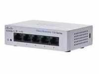 Cisco CBS110 Unmanaged L2 Gigabit Ethernet (10/100/1000) 1U Grau
