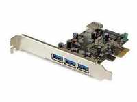 StarTech.com 4 Port PCI Express USB 3.0 Karte