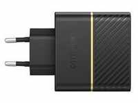 OtterBox EU Wall Charger 30W GaN - 1X USB-C 30W USB-PD Black