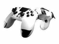 Gioteck VX4 Weiß Bluetooth Gamepad Analog / Digital PC, PlayStation 4. 5