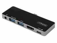 StarTech.com USB-C Digital AV-Multiport-Adapter - auf 4K 60Hz HDMI 2.0, Power