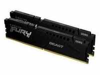 Kingston Technology FURY Beast 64GB 5600MT/s DDR5 CL40 DIMM (2er-Kit) Black