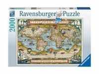 Ravensburger Around the World Puzzlespiel 2000 Stück(e) Landkarten