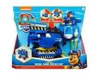 Spin Master PAW Patrol Chases Rise and Rescue verwandelbares Spielzeugauto mit
