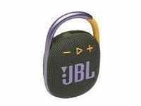 JBL CLIP 4 Tragbarer Mono-Lautsprecher Grün 5 W