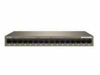 Tenda TEG1016M Netzwerk-Switch Unmanaged Gigabit Ethernet (10/100/1000)
