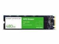 Western Digital Green WDS480G3G0B Internes Solid State Drive M.2 480 GB Serial ATA