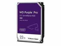 Western Digital Purple Pro 3.5" 22 TB Serial ATA III