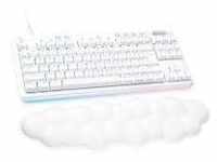 Logitech G G713 Tastatur USB QWERTY US International Weiß