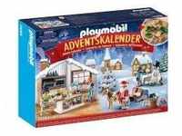 Playmobil City Life Adventskalender Weihnachtsbacken